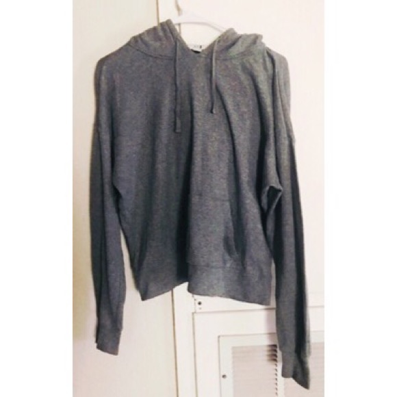 Forever 21 Basic grey hoodie - Picture 1 of 2